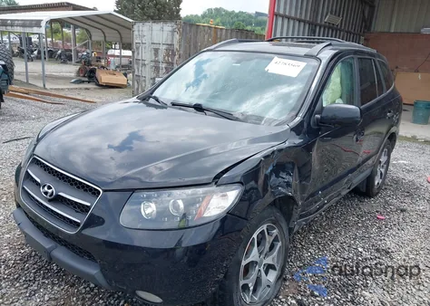 2009 Hyundai Santa Fe Limited из США, поврежденный, VIN 5NMSH13E09H288324